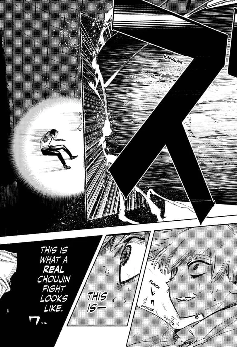 Choujin X, chapter 34.3, page 17