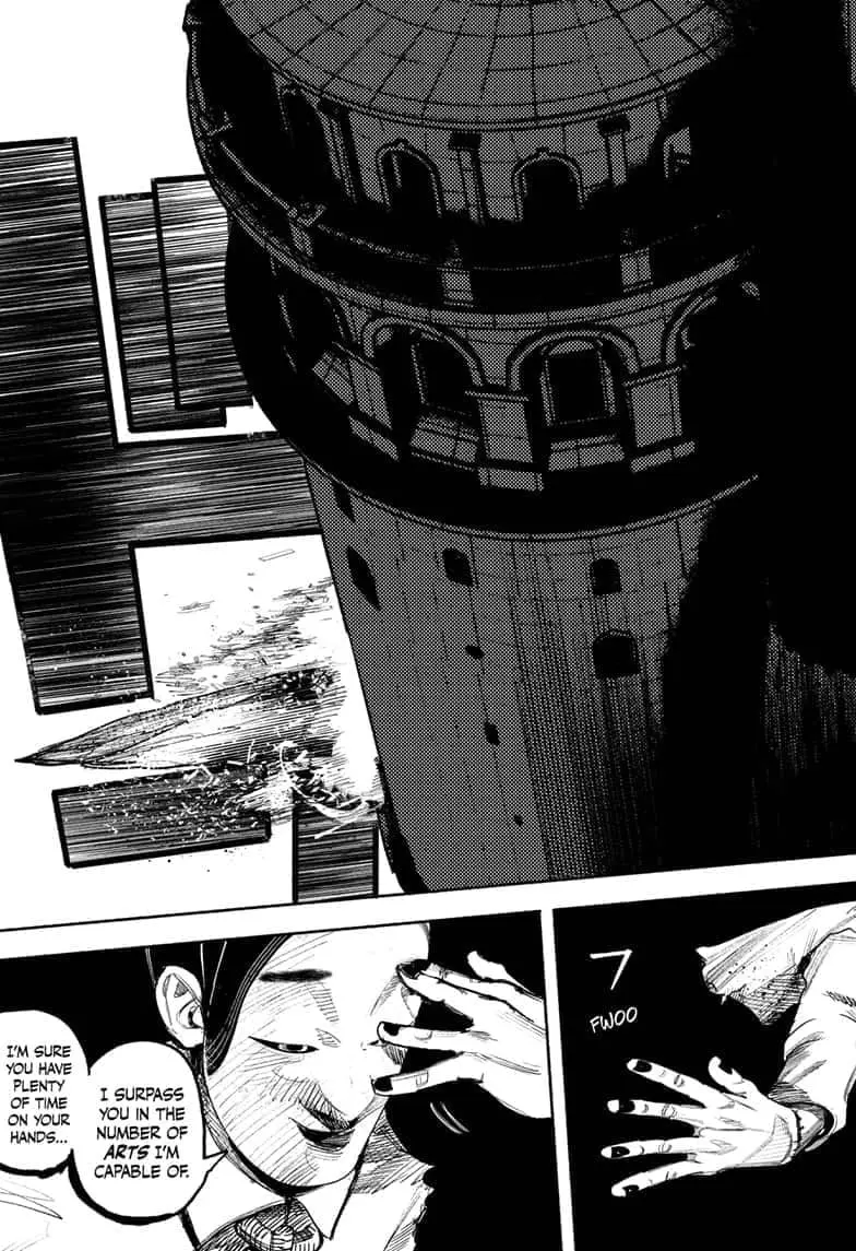 Choujin X, chapter 34.3, page 18