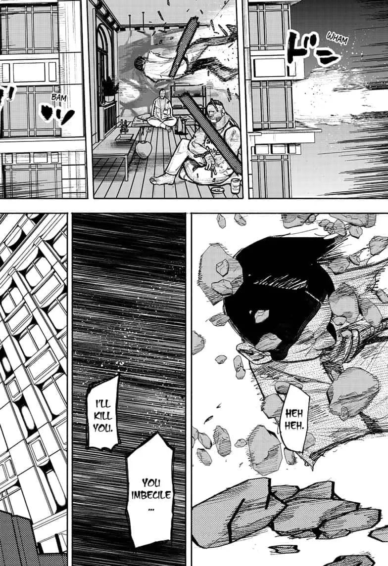 Choujin X, chapter 34.3, page 21