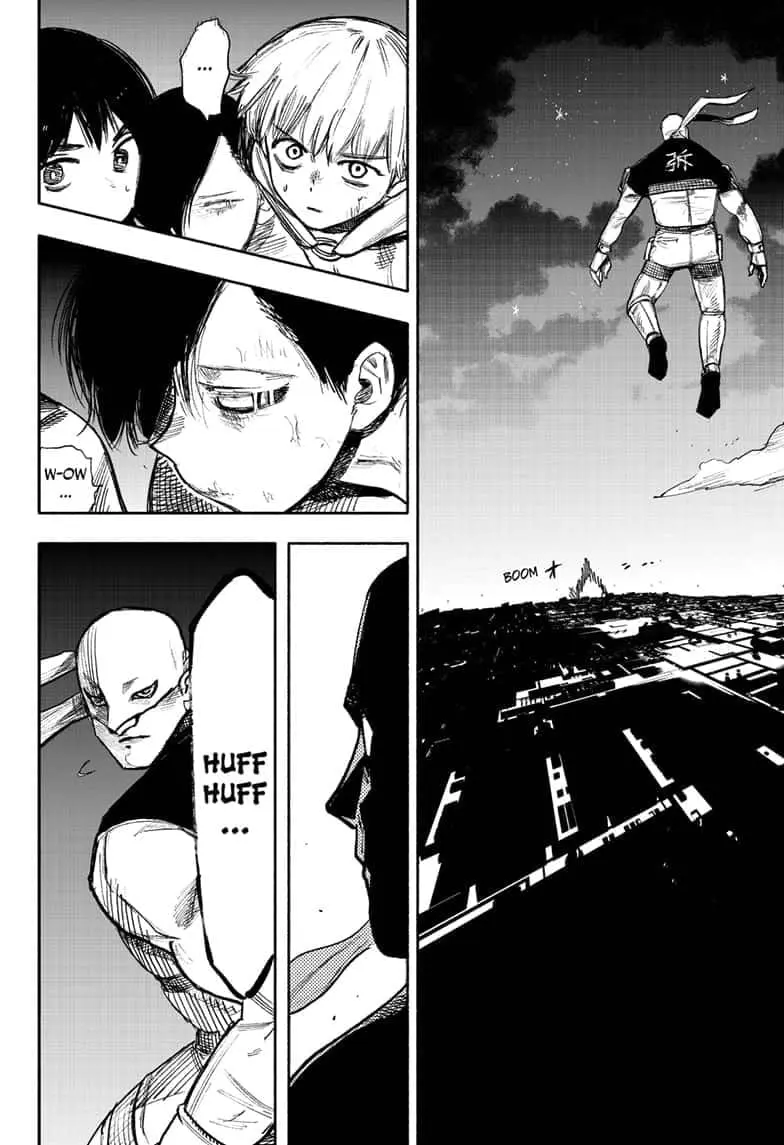 Choujin X, chapter 34.3, page 23