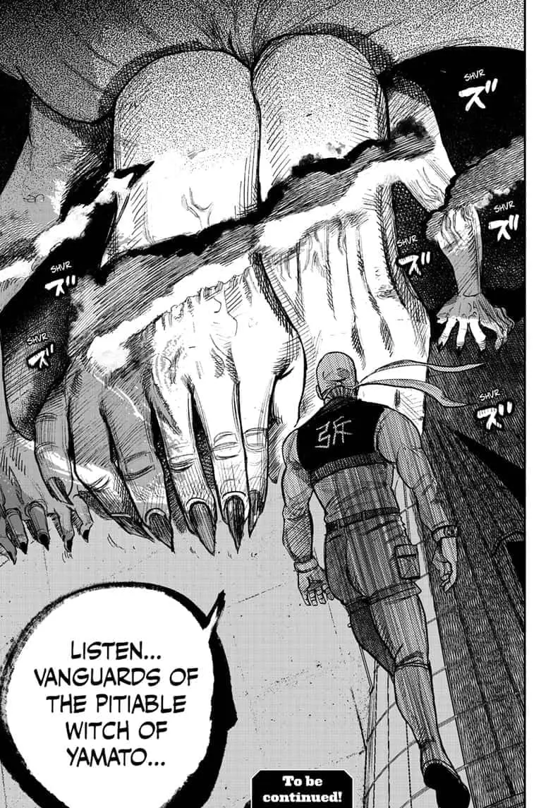 Choujin X, chapter 34.3, page 24