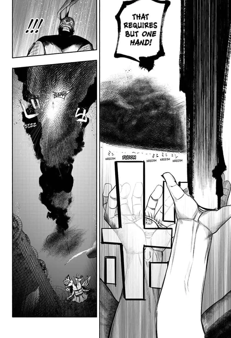 Choujin X, chapter 34.4, page 5