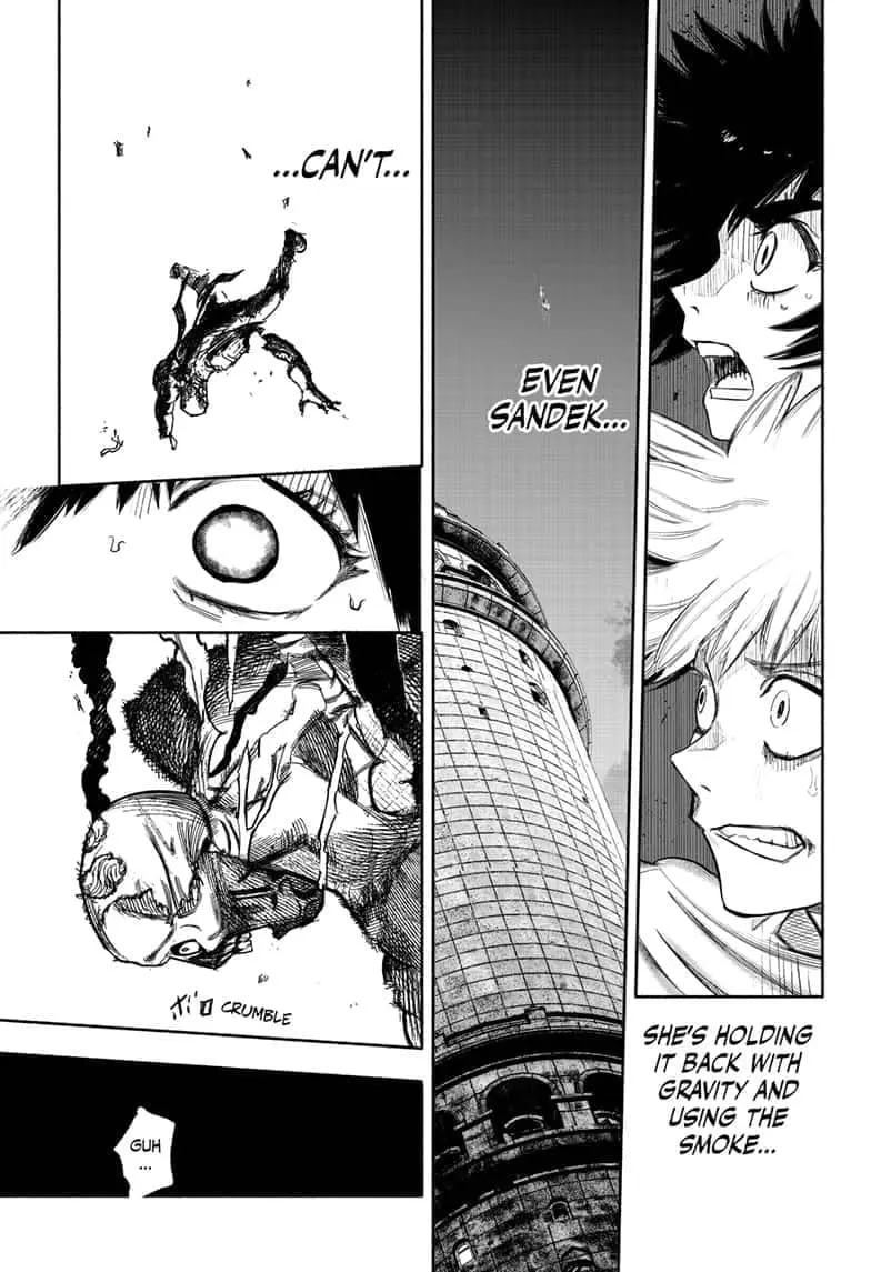 Choujin X, chapter 34.4, page 6