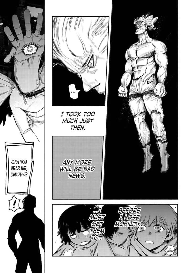 Choujin X, chapter 34.4, page 8