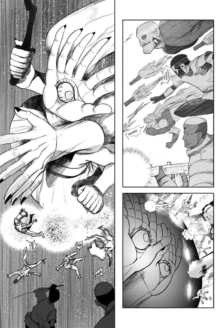 Choujin X, chapter 34.4, page 12
