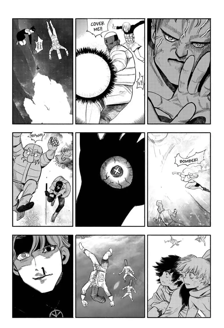 Choujin X, chapter 34.4, page 13