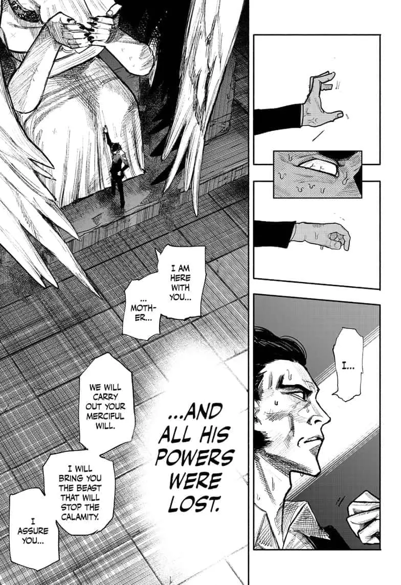 Choujin X, chapter 34.4, page 18