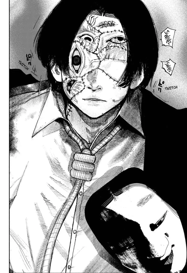 Choujin X, chapter 34.4, page 21