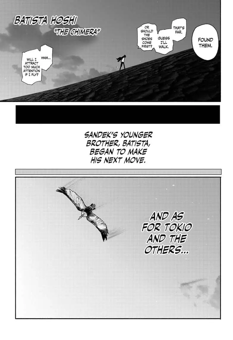 Choujin X, chapter 34.4, page 22