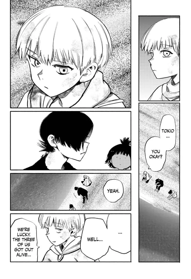 Choujin X, chapter 34.4, page 25