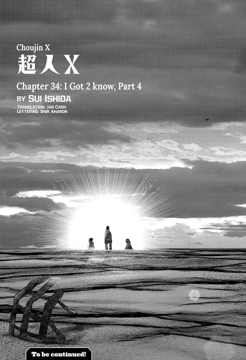 Choujin X, chapter 34.4, page 30