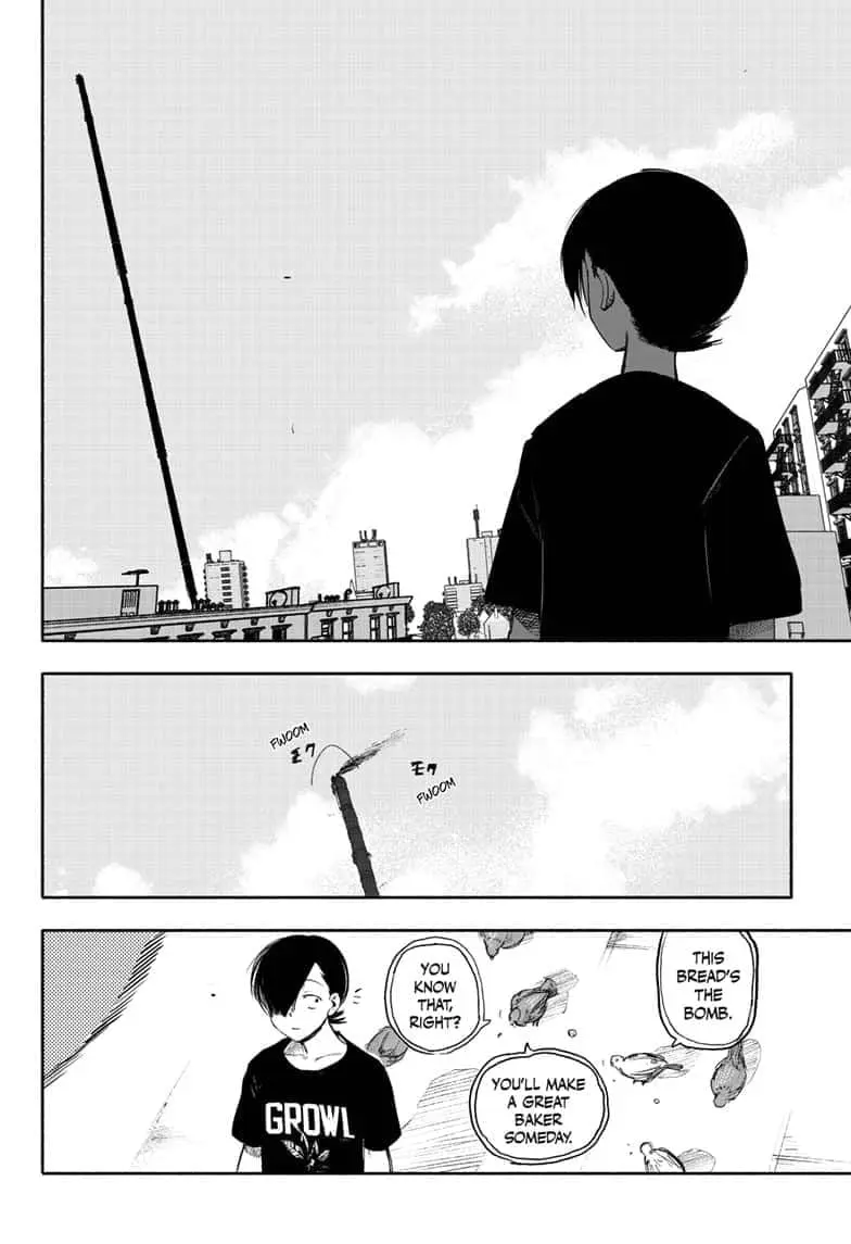 Choujin X, chapter 35, page 2