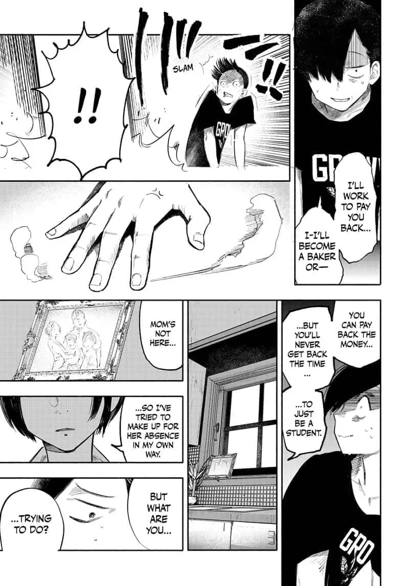 Choujin X, chapter 35, page 5