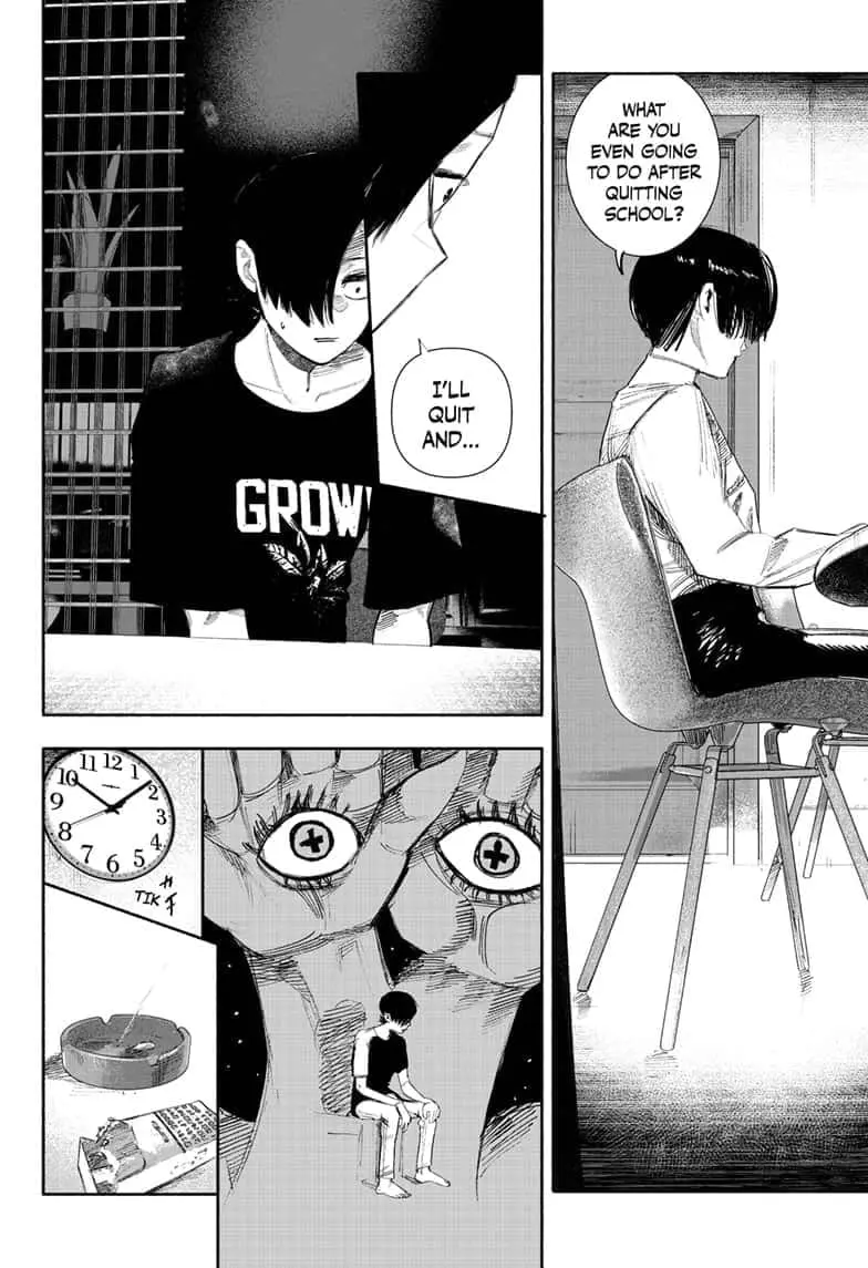 Choujin X, chapter 35, page 6