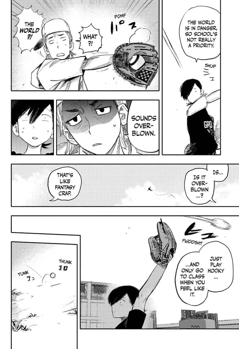 Choujin X, chapter 35, page 10