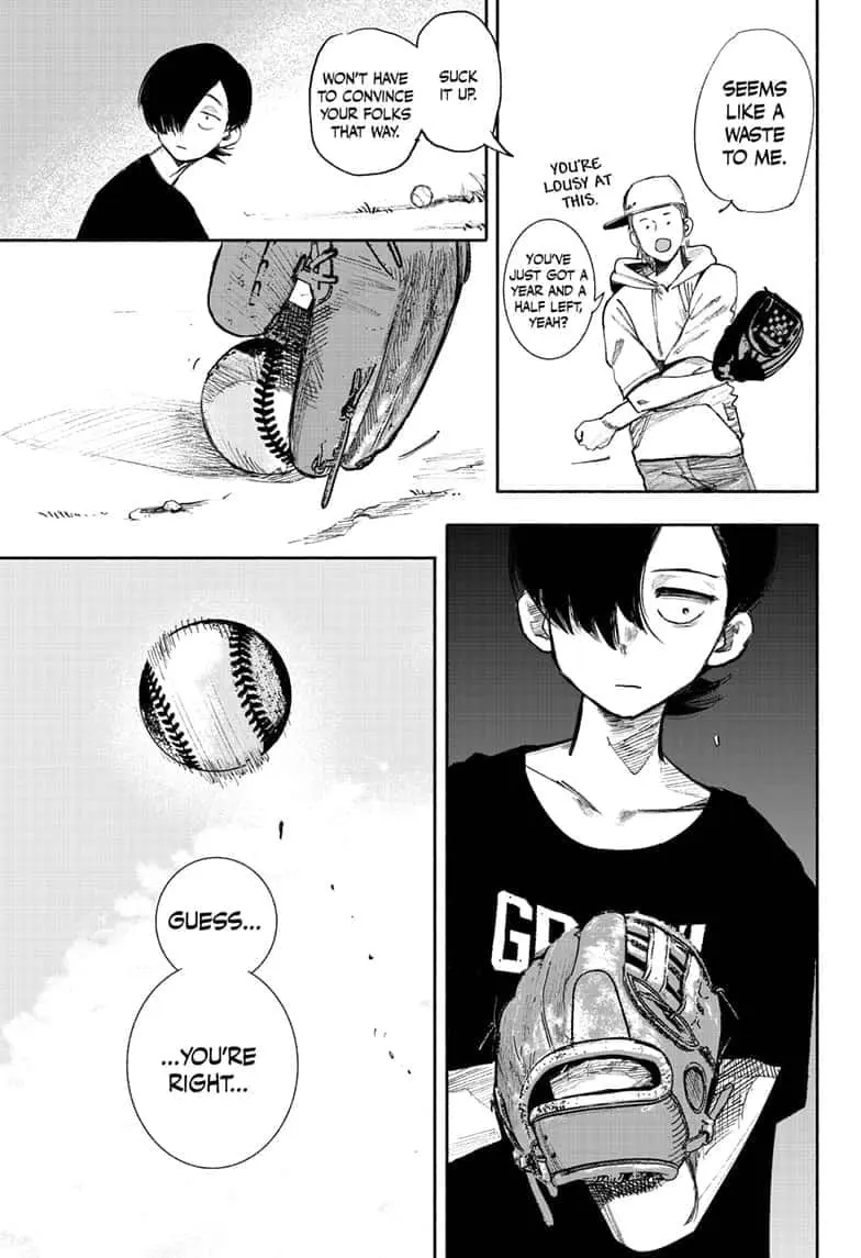 Choujin X, chapter 35, page 11