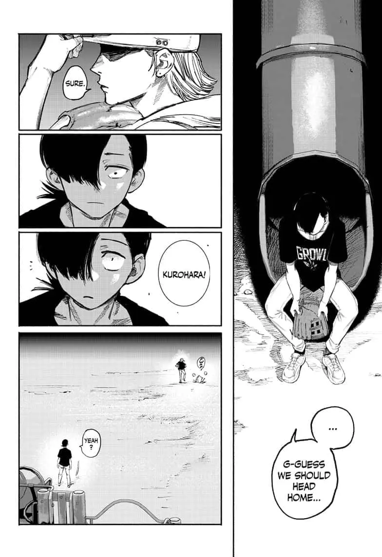Choujin X, chapter 35, page 18