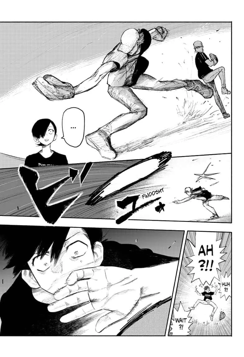Choujin X, chapter 35, page 19