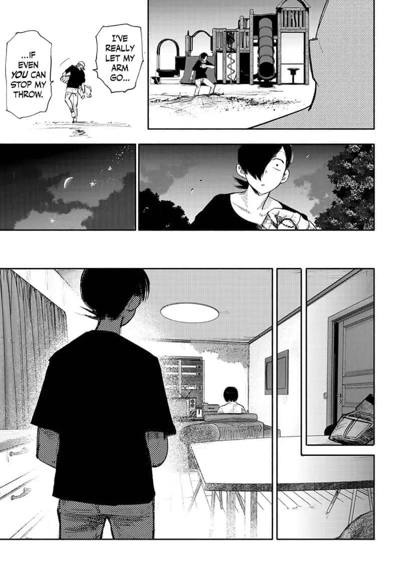 Choujin X, chapter 35, page 21