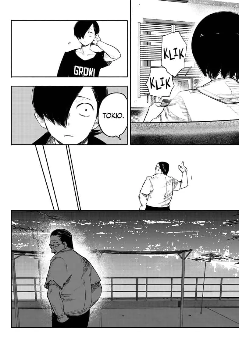 Choujin X, chapter 35, page 22