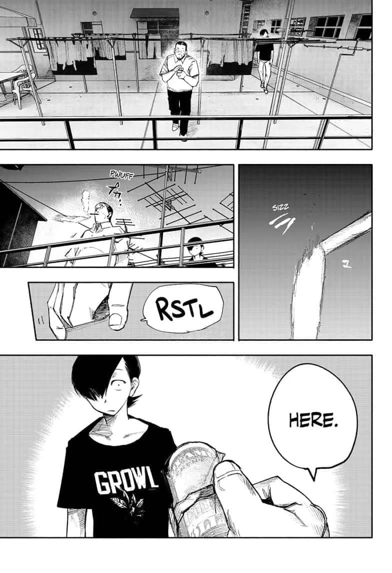 Choujin X, chapter 35, page 23