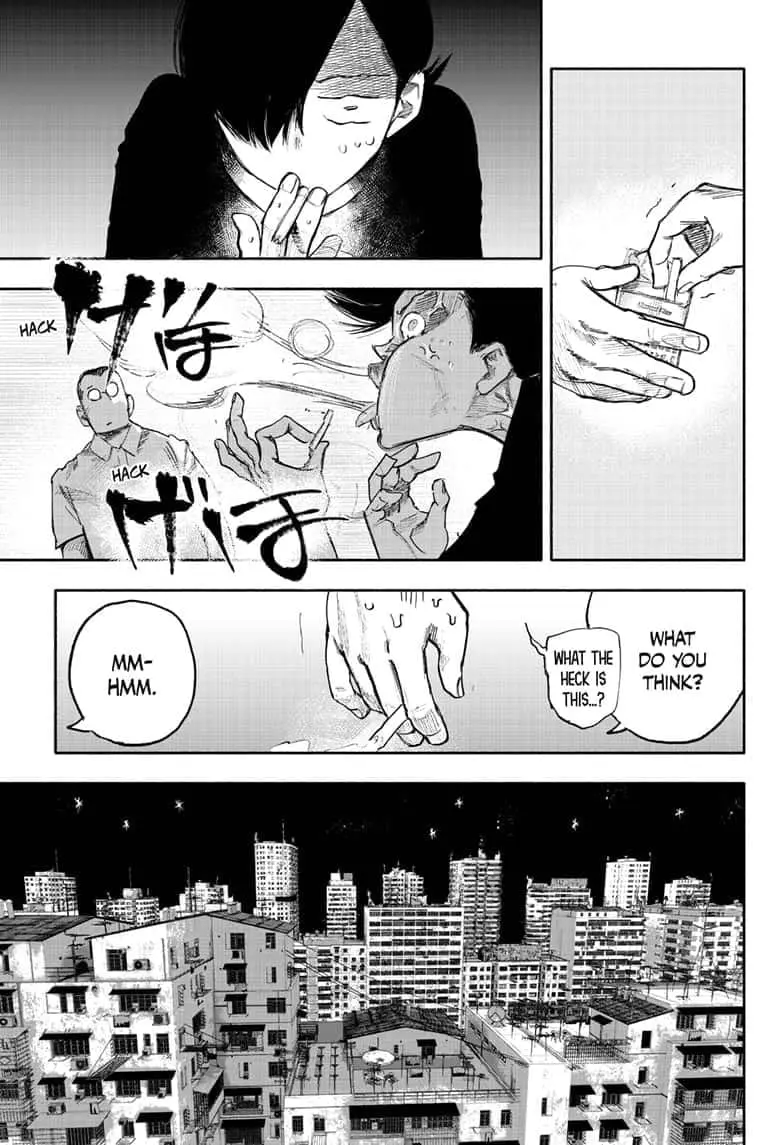 Choujin X, chapter 35, page 27