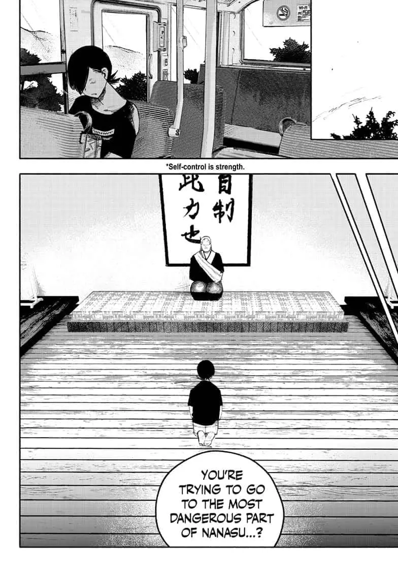 Choujin X, chapter 35, page 28
