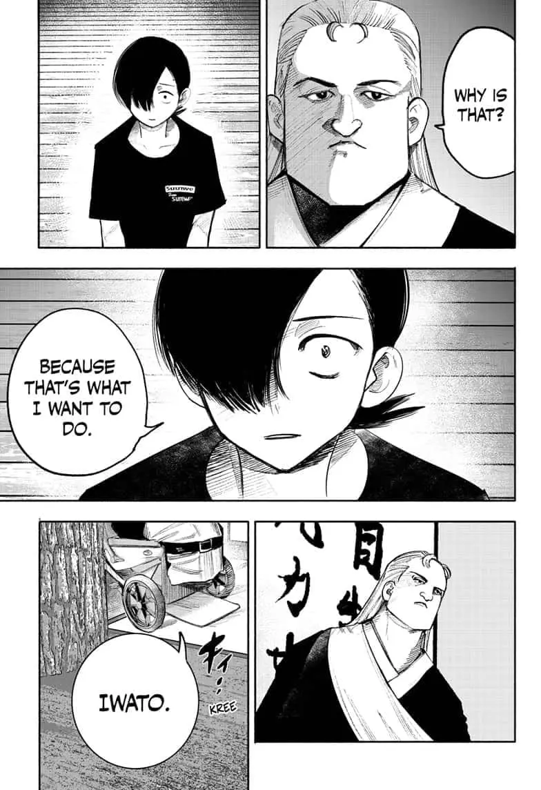 Choujin X, chapter 35, page 29