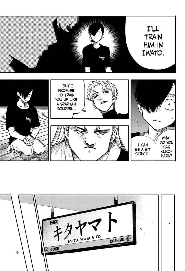 Choujin X, chapter 35, page 31