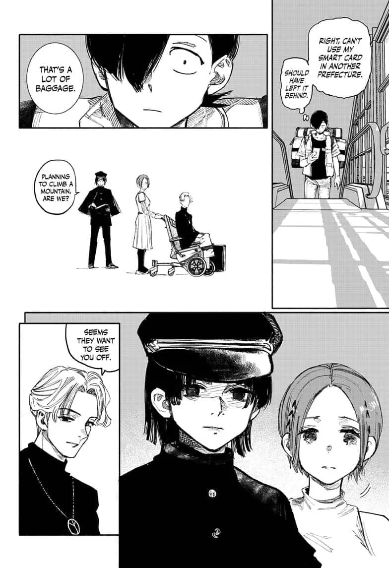 Choujin X, chapter 35, page 32