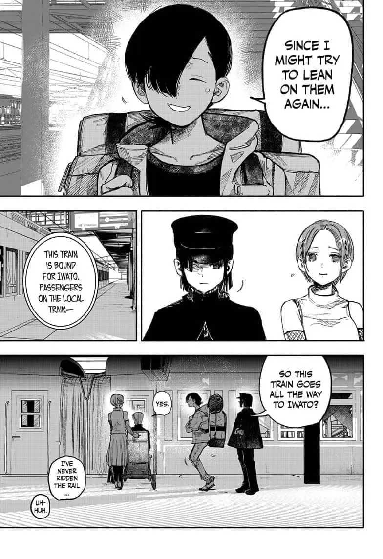 Choujin X, chapter 35, page 35