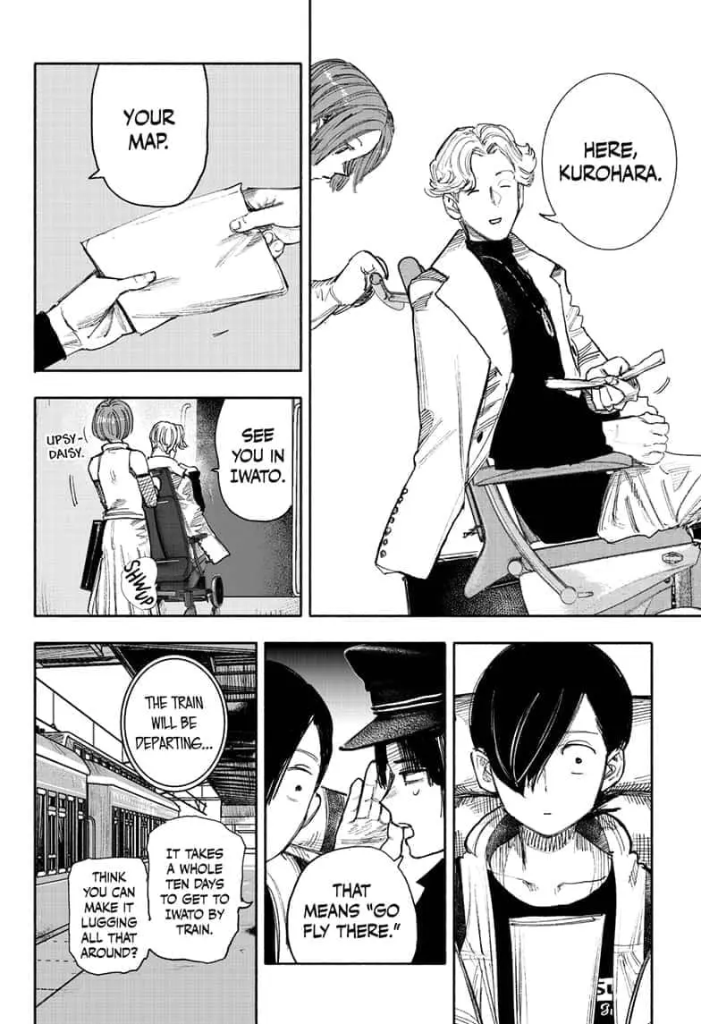 Choujin X, chapter 35, page 36