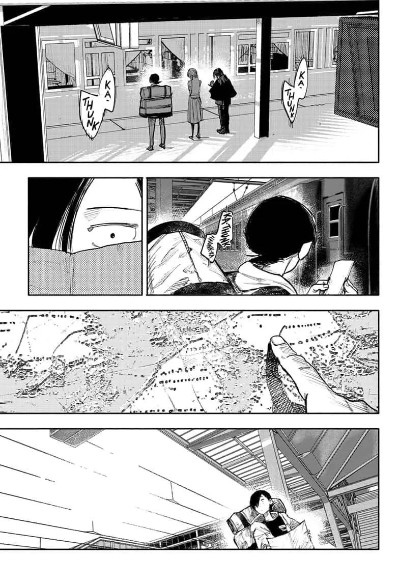Choujin X, chapter 35, page 37