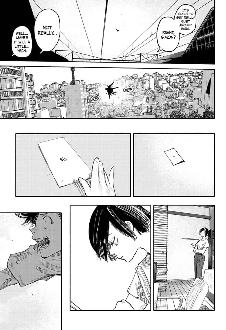 Choujin X, chapter 35, page 39