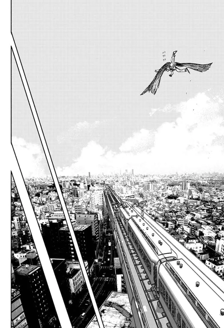 Choujin X, chapter 35, page 40
