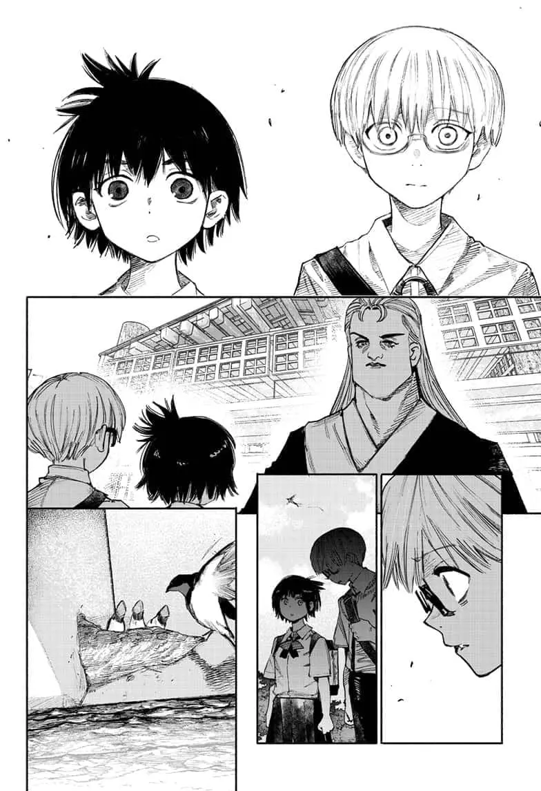 Choujin X, chapter 35, page 42