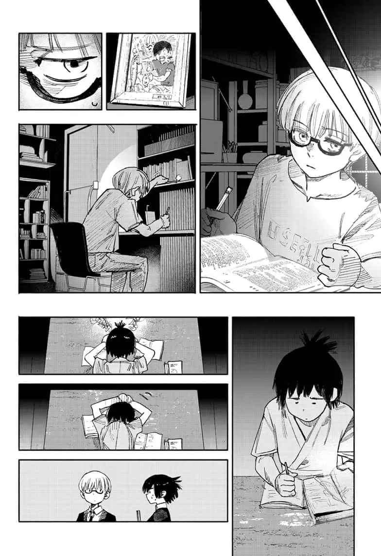 Choujin X, chapter 35, page 44