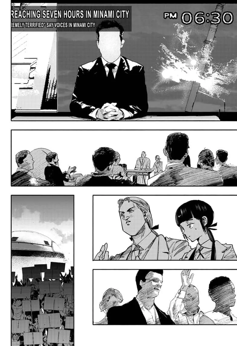 Choujin X, chapter 35, page 46