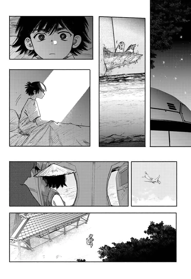 Choujin X, chapter 35, page 48