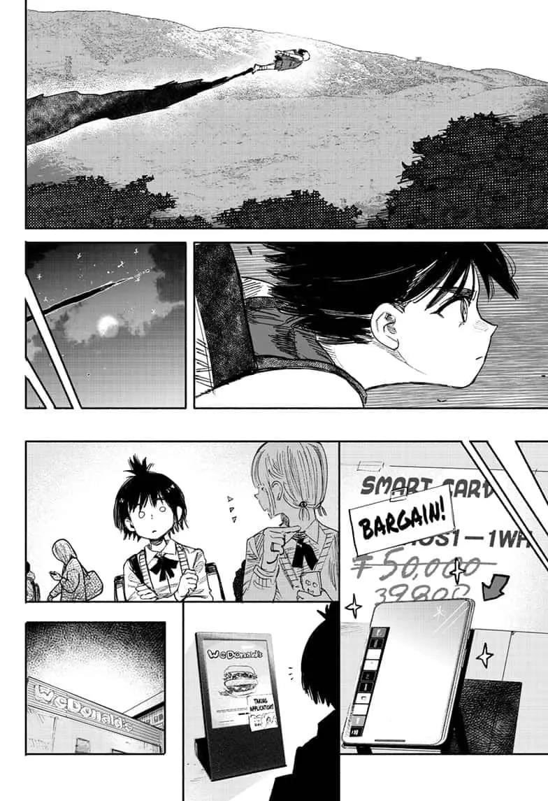 Choujin X, chapter 35, page 50