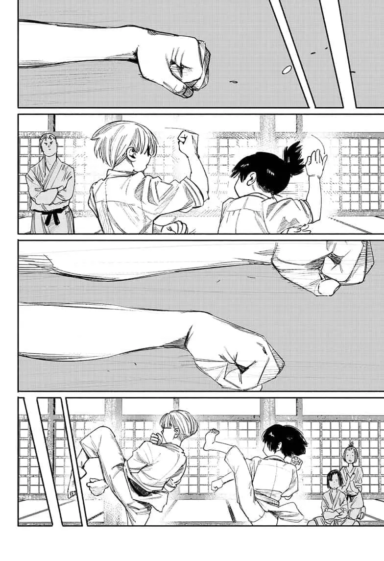 Choujin X, chapter 35, page 52