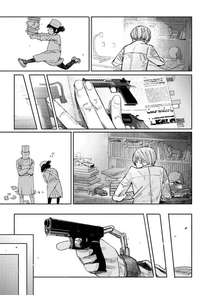 Choujin X, chapter 35, page 53