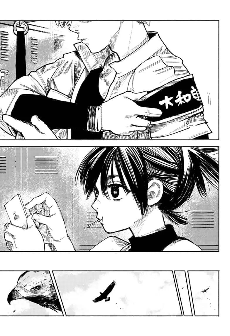 Choujin X, chapter 35, page 55