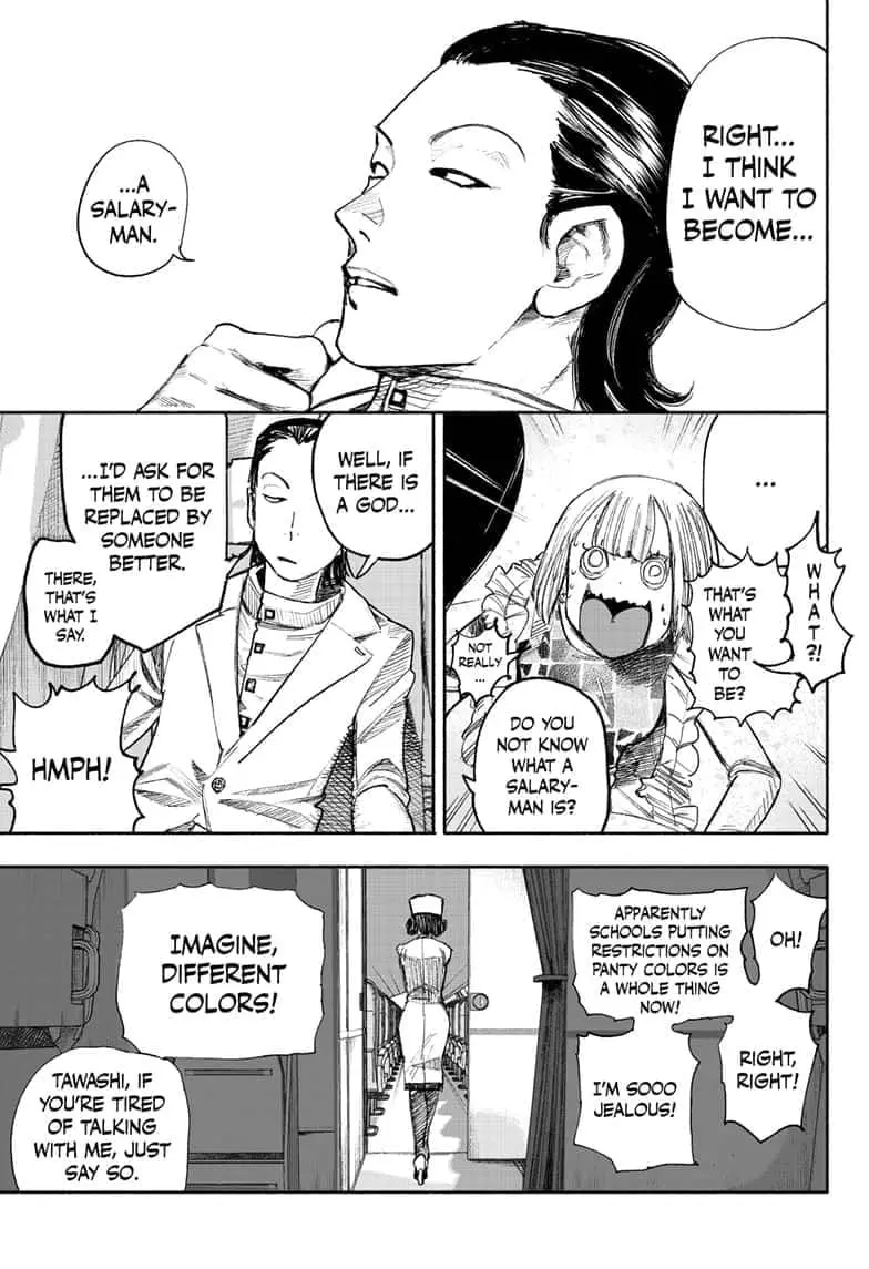 Choujin X, chapter 36, page 5