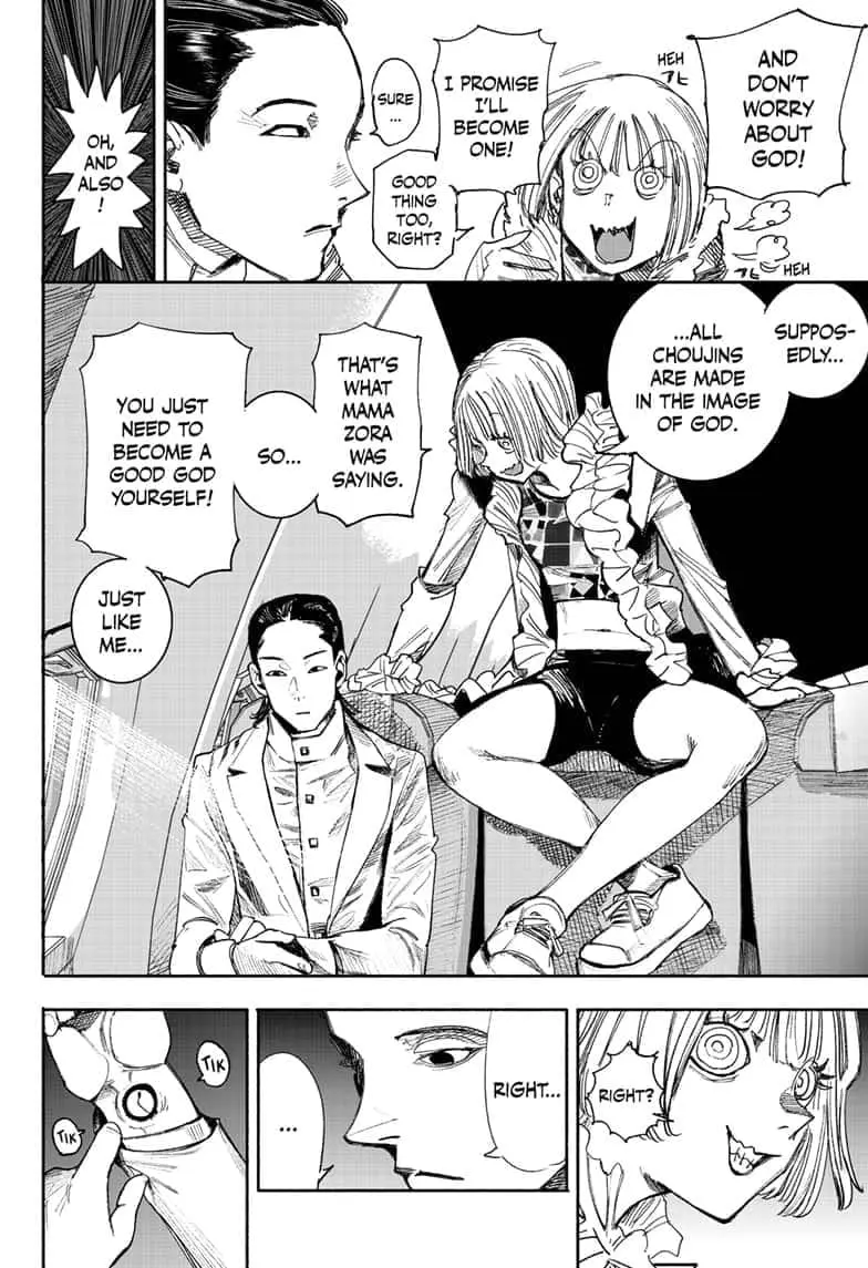 Choujin X, chapter 36, page 6