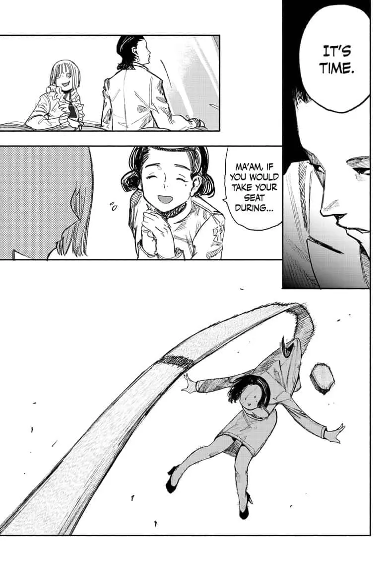 Choujin X, chapter 36, page 7