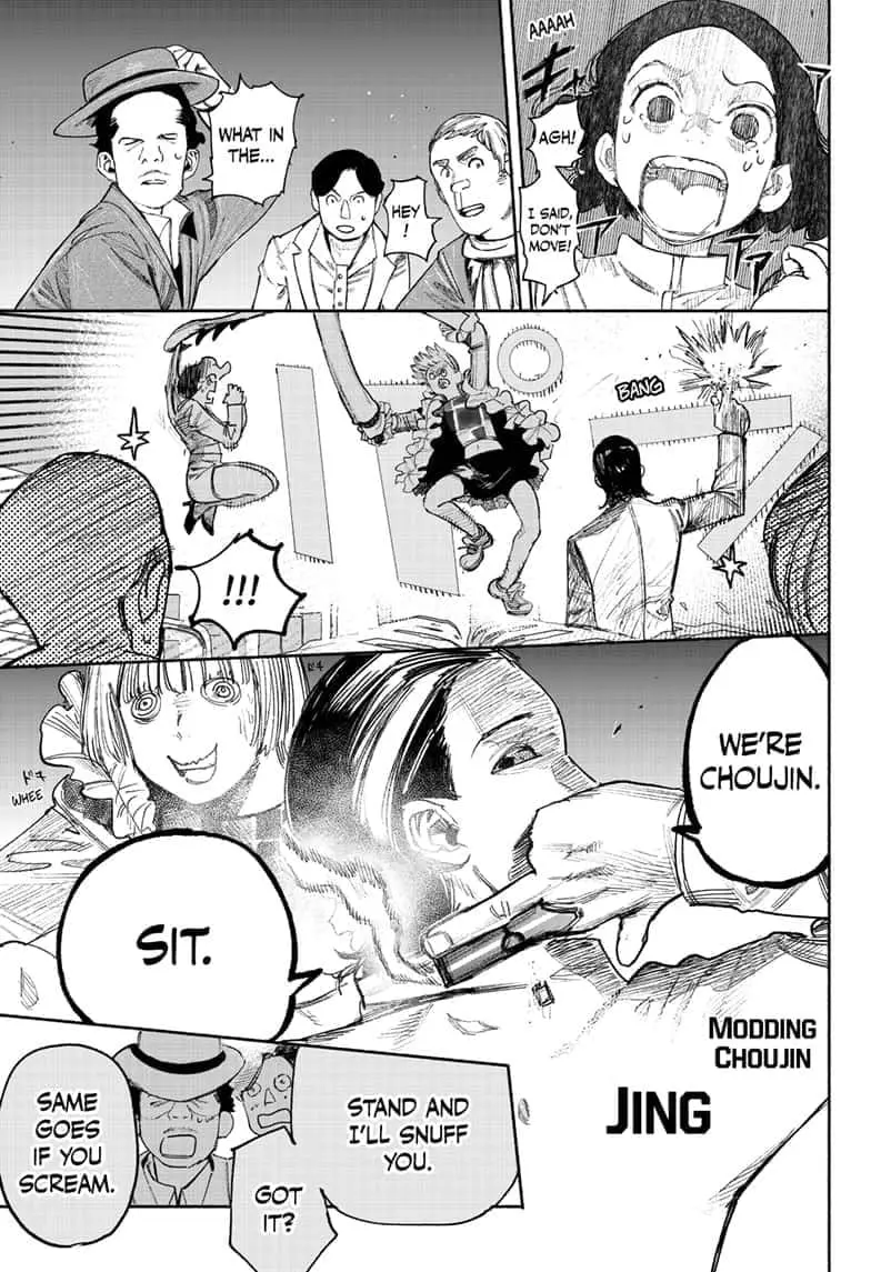 Choujin X, chapter 36, page 9