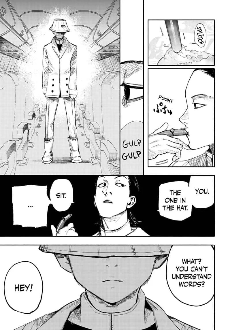 Choujin X, chapter 36, page 11