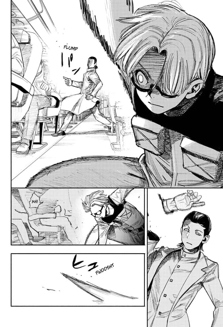 Choujin X, chapter 36, page 14