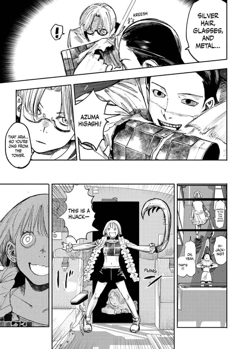 Choujin X, chapter 36, page 17